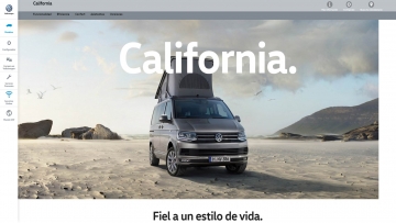 Volkswagen Vehículos Comerciales lanza su nueva web