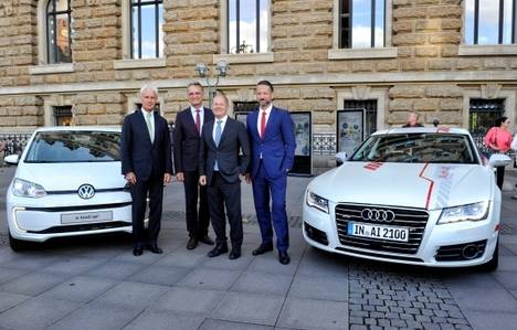 Volkswagen y la ciudad de Hamburgo firman un acuerdo estratégico