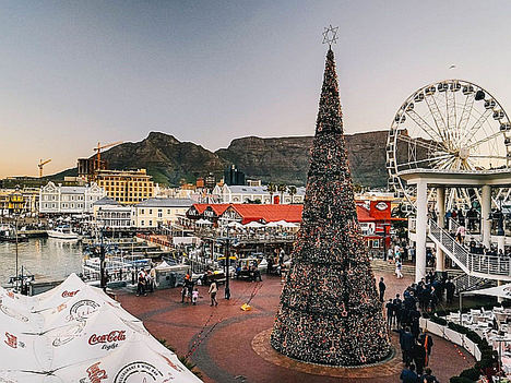 V&A Waterfront Ciudad del Cabo.