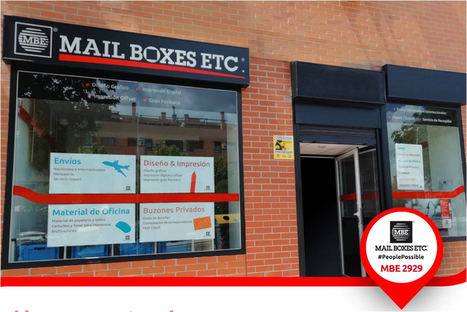 Mail Boxes Etc. inaugura otro centro en Madrid