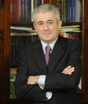 Valentí Pich, presidente del Consejo General de Economistas.