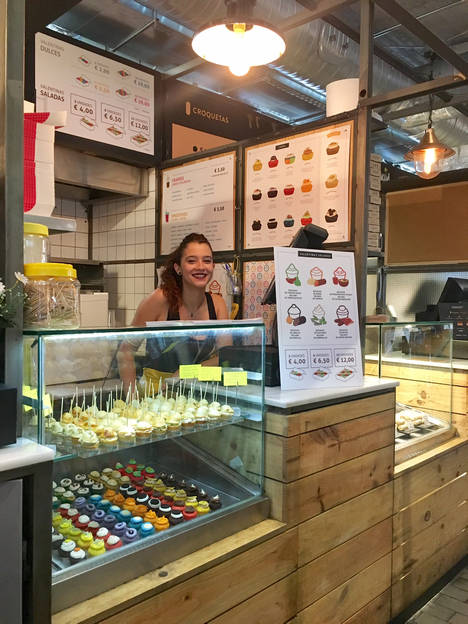 La evolución del cupcake llega al Mercado de San Ildefonso de la mano de Valentinas & Coffee