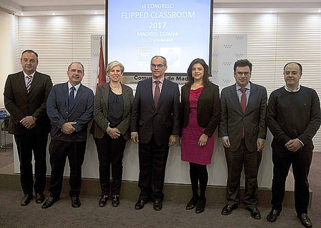 La Comunidad de Madrid apuesta por la innovación educativa y acogerá el III congreso europeo sobre Flipped Classroom