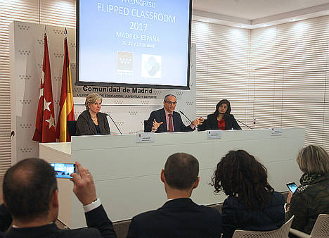 La Comunidad de Madrid apuesta por la innovación educativa y acogerá el III congreso europeo sobre Flipped Classroom