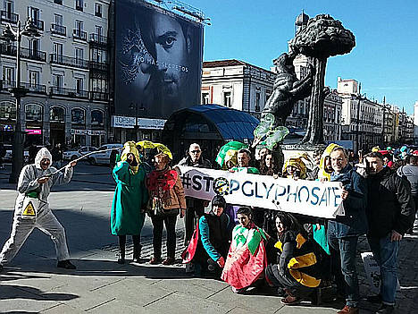 Varias ciudades de Europa inician la recogida de firmas por la prohibición del glifosato