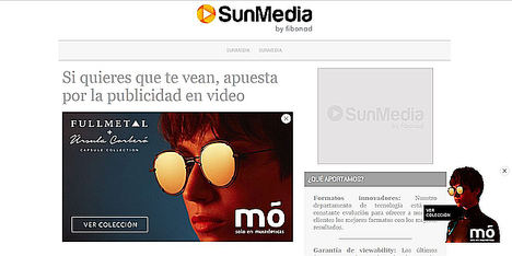 Vídeo Reminder, el nuevo formato de SunMedia para que la publicidad online sea 100% visible