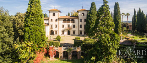 Vendida la vivienda histórica “Villa Bibbiani” en Toscana, desde 1500 propiedad de la familia Frescobaldi