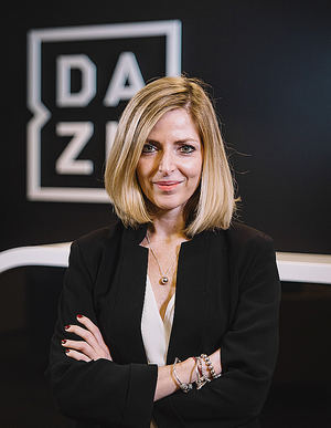 Veronica Diquattro, nombrada vicepresidenta ejecutiva de Dazn España