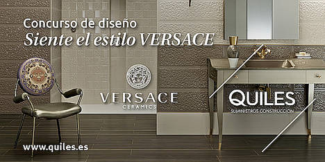 Versace Ceramics y Quiles lanzan su primer concurso para interioristas y arquitectos