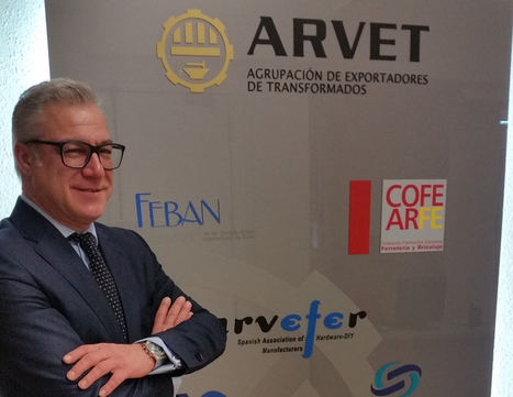 Vicente Llatas, presidente de ARVET.