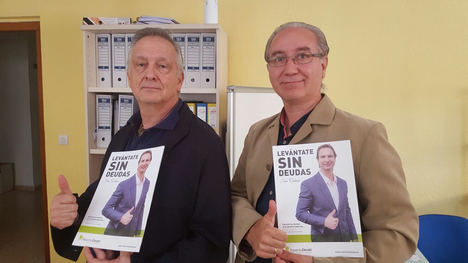Vicente Pastor y Francisco Soriano.