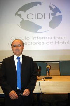 Vicente Romero, presidente del nuevo Círculo Internacional de Directores de Hotel
