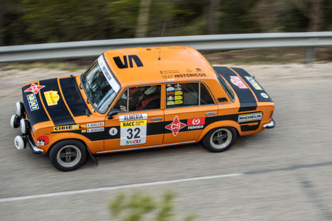 Victoria de SEAT con el 124-2000 Grupo 2 en el Rally Cataluña Histórico