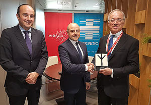 Viesgo, reconocido en los VII Premios Asepeyo a las mejores prácticas preventivas