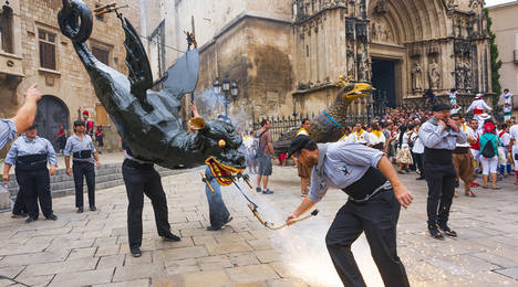 Vilafranca del Penedès vibrará en agosto con su fiesta mayor, en honor a Sant Fèlix