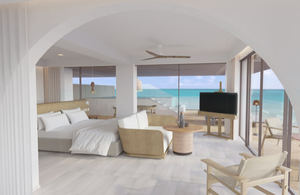 Meliá redobla su compromiso con la sostenibilidad en Menorca y prepara la apertura de Villa Le Blanc, el nuevo hotel de lujo de Gran Meliá