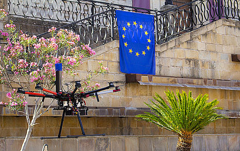 Concluyen las pruebas para la estandarización de drones con los sistemas GNSS europeos
