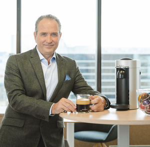 Nespresso nombra a Vincent Termote como nuevo director general para España