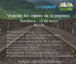 Visiotalent y Easylife organizan un evento