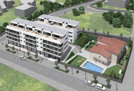 RTV Grupo Inmobiliario invierte 13M€ en un complejo residencial de St. Andreu de Llavaneres
