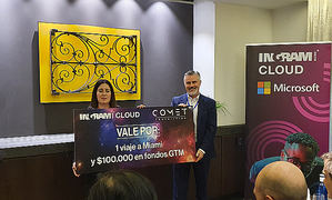 Ingram Micro Cloud anuncia los ganadores de la fase española de su concurso internacional Comet