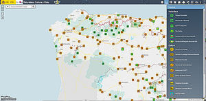 Fomento aglutina todo el patrimonio cultural, natural y de ocio de España en un mapa digital interactivo