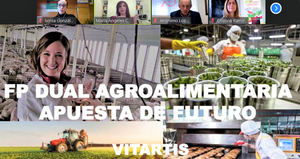 Vitartis, Urcacyl y las fundaciones Bankia y Kerbest impulsan un proyecto para adaptar la FP Dual a las necesidades del sector agroalimentario