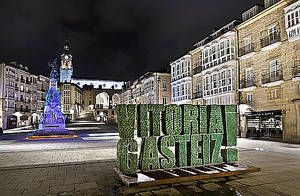 Cinco planes para celebrar el fin de año en Vitoria-Gasteiz