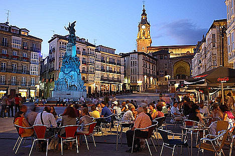 Cinco planes para celebrar el fin de año en Vitoria-Gasteiz