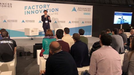 Vixion Connected Factory presenta sus soluciones de fabricación inteligente en la feria Advances Factories