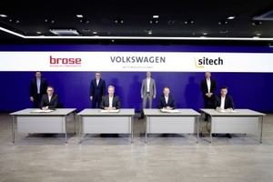 Brose y Volkswagen AG firman un acuerdo Joint Venture