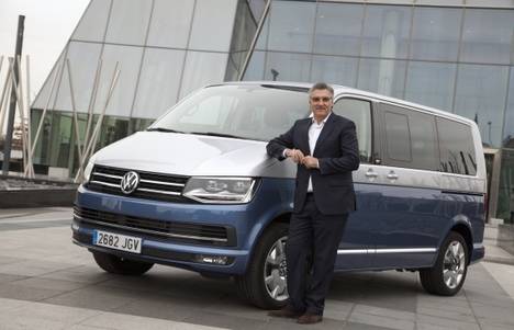 Volkswagen Vehículos Comerciales cuadriplicó el crecimiento en España en 2016