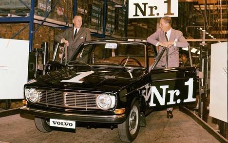 Volvo 140 cincuenta aniversario