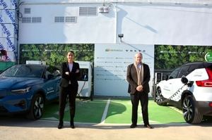 Volvo Car España e Iberdrola compromiso para la movilidad sostenible