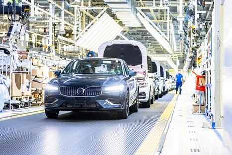 La fábrica de Volvo Cars en Daqing funciona con electricidad 100% neutra para el clima
