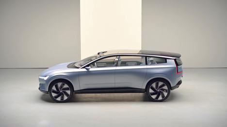 El concepto Recharge representa el camino de Volvo hacia la movilidad sostenible