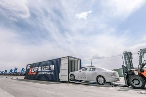 Los primeros Volvo S90 fabricados en China llegan a Europa