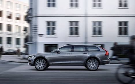 Volvo muestra el nuevo V90 Cross Country