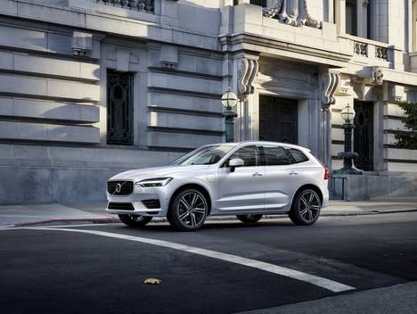 Comienza la fabricación del nuevo Volvo XC60