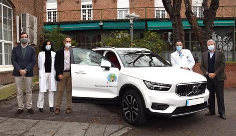 Volvo Car España cede un XC40 al Hospital Niño Jesús