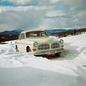 Volvo Amazon, una auténtica leyenda