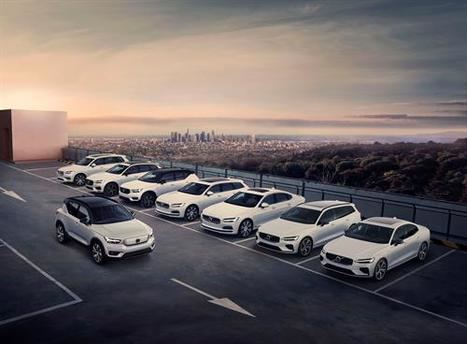 Volvo Cars aumenta sus ventas globales un 97,5% en abril