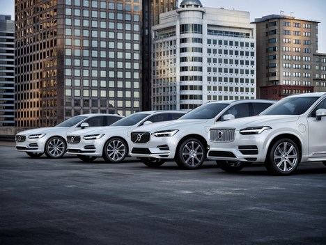 Las ventas globales de Volvo Cars aumentan un 43% en mayo
