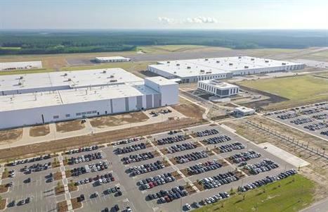 Volvo Cars inaugura su primera fábrica en Estados Unidos