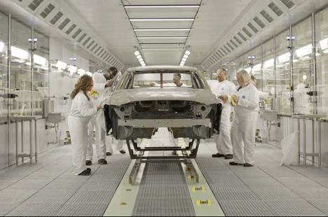 Volvo Cars se asocia con el fabricante de acero sueco SSAB