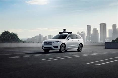 Volvo Cars y Uber presentan un vehículo listo para la conducción autónoma