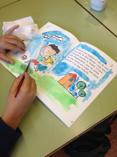 VoxPrima: la alternativa al libro de texto para aprender a leer y escribir mediante el dibujo