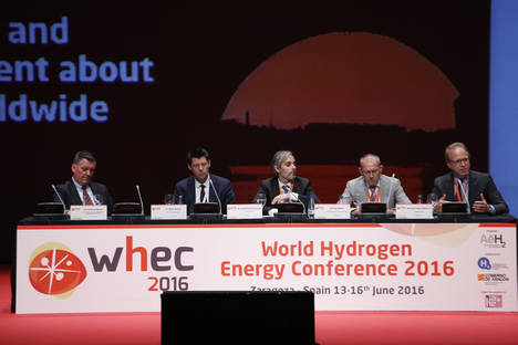 El WHEC aborda la utilización de hidrógeno en redes de gasoductos