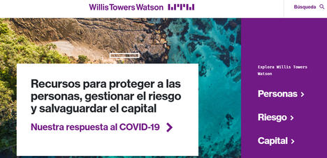 Más de 3.500 profesionales se unen al servicio gratuito de Telewellbeing de Willis Towers Watson durante el confinamiento