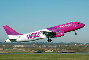 Wizz Air anuncia dos nuevas rutas desde España a Viena